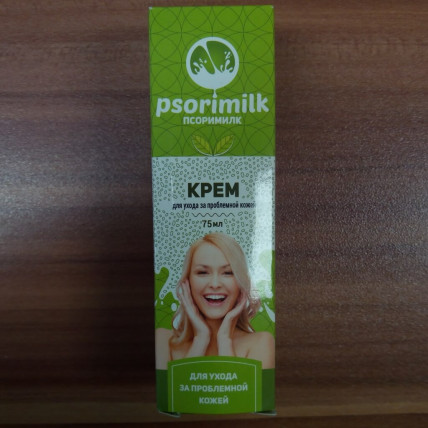 Psorimilk - крем от псориаза