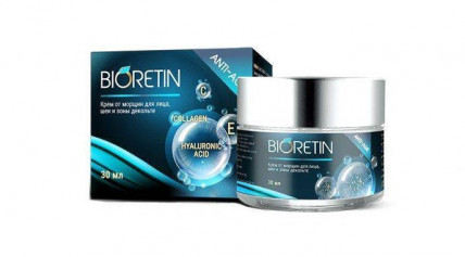 Bioretin (Биоретин) - омолаживающий крем