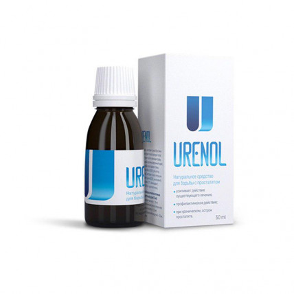 Urenol (Уренол) - средство для восстановления мужского здоровья