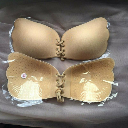 FLY BRA (Флай Бра) - силиконовые накладки для груди
