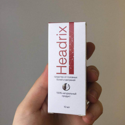 Headrix (Хедрикс) - средство от головной боли и мигрени