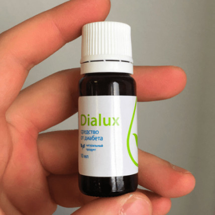 Dialux (Диалюкс) - средство от диабета
