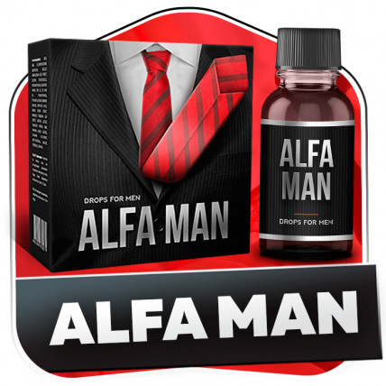 Alfa Man (Альфа Мен) - засіб для потенції