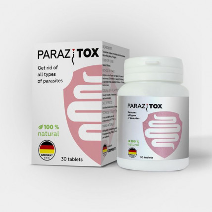 Parazitox (Паразитокс) - средство от паразитов