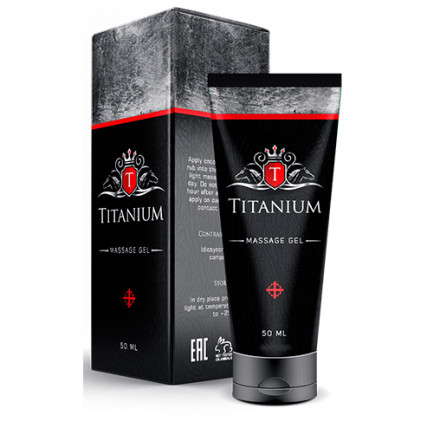 Titanium (Титаниум) - гель для збільшення члена