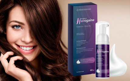 Hairogane (Хайрогане) - пенка для роста и восстановления волос