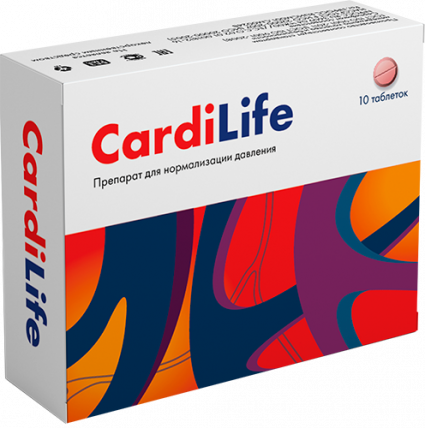 CardiLife (КардиЛайф) - таблетки от гипертонии