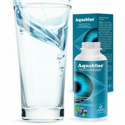 Aquablue - відновлення гостроти зору