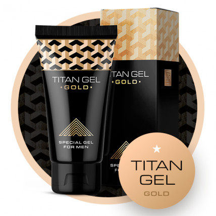 Titan Gel Gold (Титан гель голд) - средство для мужчин