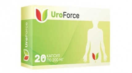 UroForce (УроФорсе) - капсулы против МКБ