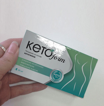 Ketoform - похудение на основе кетогенеза