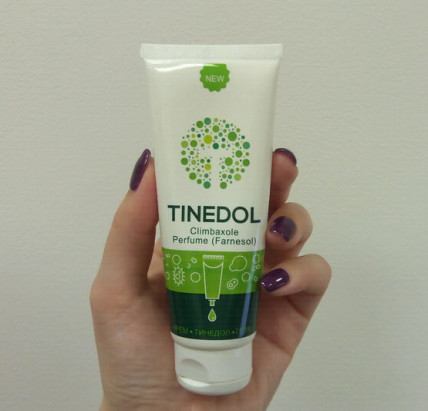 Tinedol (Тинедол) - крем от грибка
