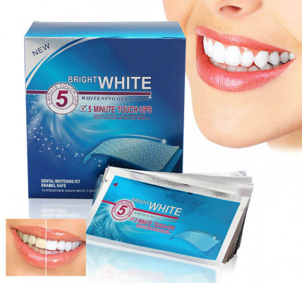 Bright White - средство для домашнего отбеливания зубов