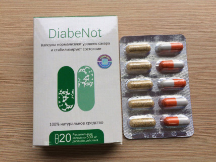 DiabeNot (ДіабетНот) - засіб від діабету