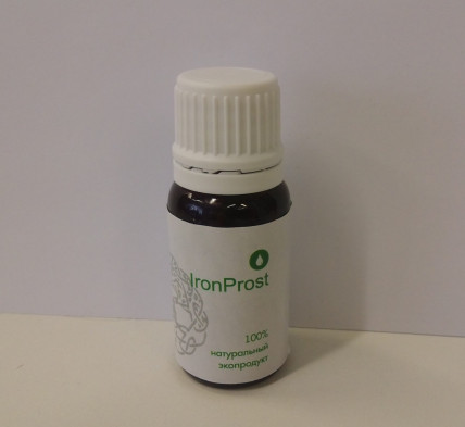 IronProst (ИронПрост) - средство от простатита