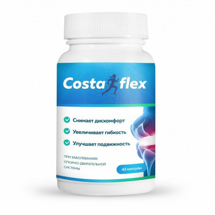 Costaflex (Костафлекс) - капсули для здоров'я суглобів