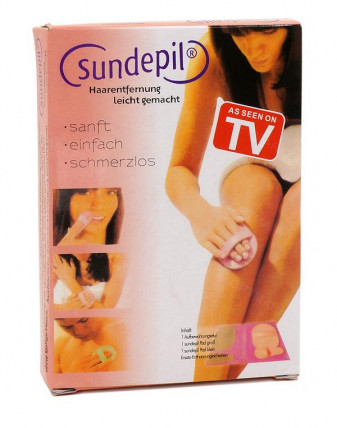 Sundepil (Сундепил) - набор для депиляции