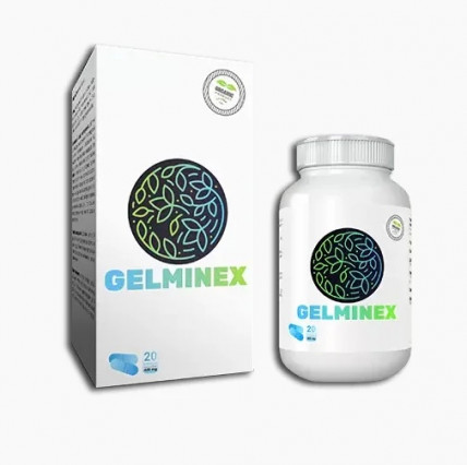 Gelminex - средство от паразитов