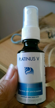 Platinus V Professional - засіб для росту волосся