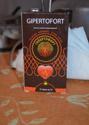 Gipertofort (ГиперФорт) - средство от давления