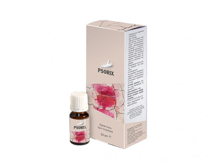 Psorix (Псорікс) - крем-золь при псоріазі