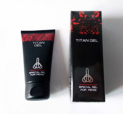 Titan Gel (Титан Гель) - средство для мужчин