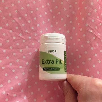 Prof Extra Fit (Про Экстра Фит) - капсулы для похудения