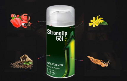 StrongUp Gel - гель для потенции
