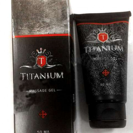 Titanium Strong (Титаниум Стронг) -  гель для увеличения члена