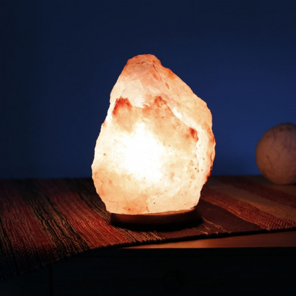 Скала - солевая лампа для укрепления здоровья