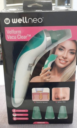 Velform Vacu Clear - вакуумный очиститель для лица