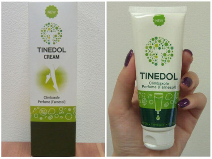 Tinedol (Тінедол) - крем від грибка