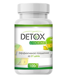 Detox - коктейль для похудения
