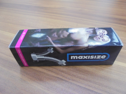 MaxiSize (МаксСайз) - крем для мужчин