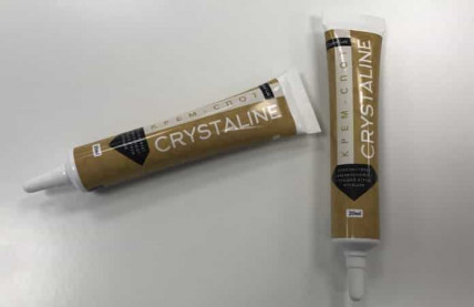 Crystaline (Крісталайн) - крем-спот від прищів
