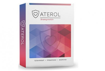 Aterol (Атерол) - засіб для зниження холестерину