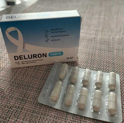 Deluron (Делурон) - средство от простатита