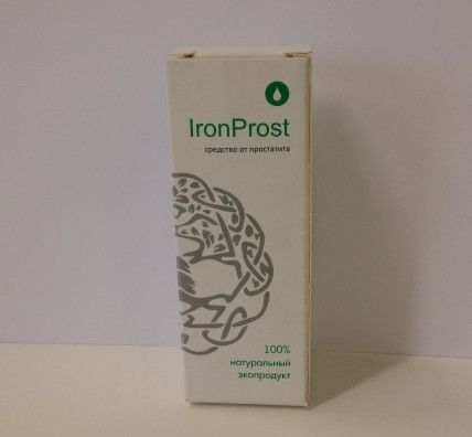 IronProst (ИронПрост) - средство от простатита