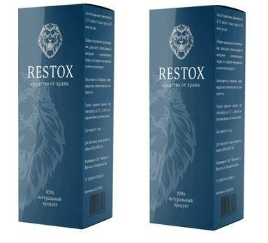 Restox (Рестокс) - средство от храпа