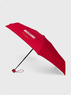 LOVE MOSCHINO - итальянские женские зонты