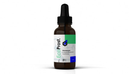 EcoProst (ЭкоПрост) - капли от простатита