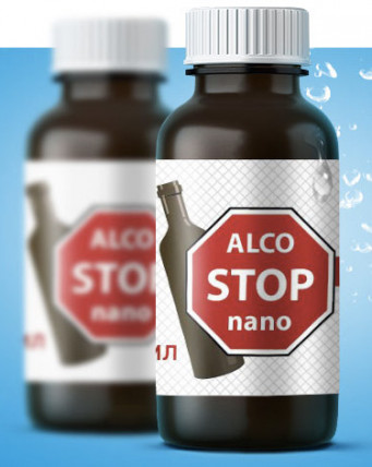 Аlco Stop nano (Алко Стоп нано) - от алкоголизма