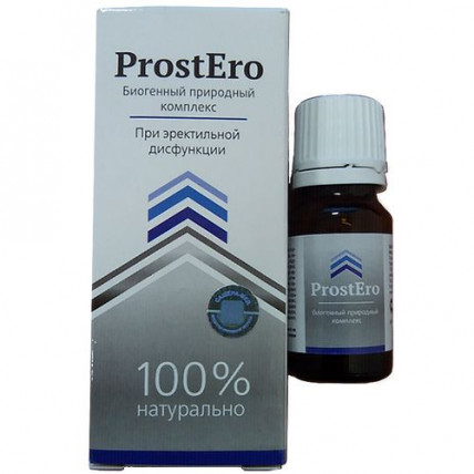 ProstEro (ПростЕро) - средство от простатита