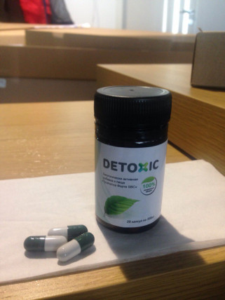 Detoxic (Детоксик) - средство от паразитов