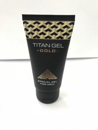 Titan Gel Gold (Титан гель голд) - засіб для чоловіків