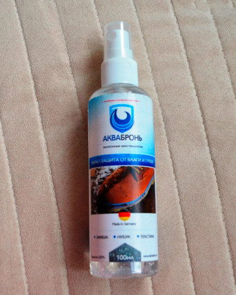 АкваБронь - средство для защиты от влаги