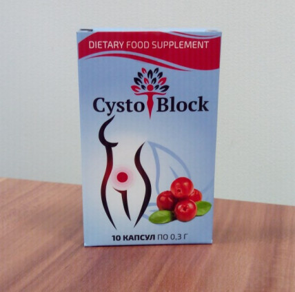 CystoBlock - средство от цистита