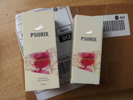 Psorix (Псорикс) - крем-золь при псориазе