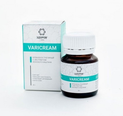 VARICREAM - крем от варикоза