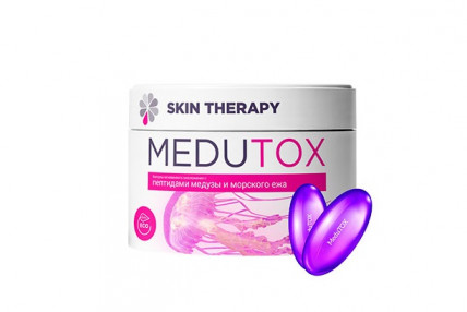 Medutox (Медутокс) - капсули для омолодження